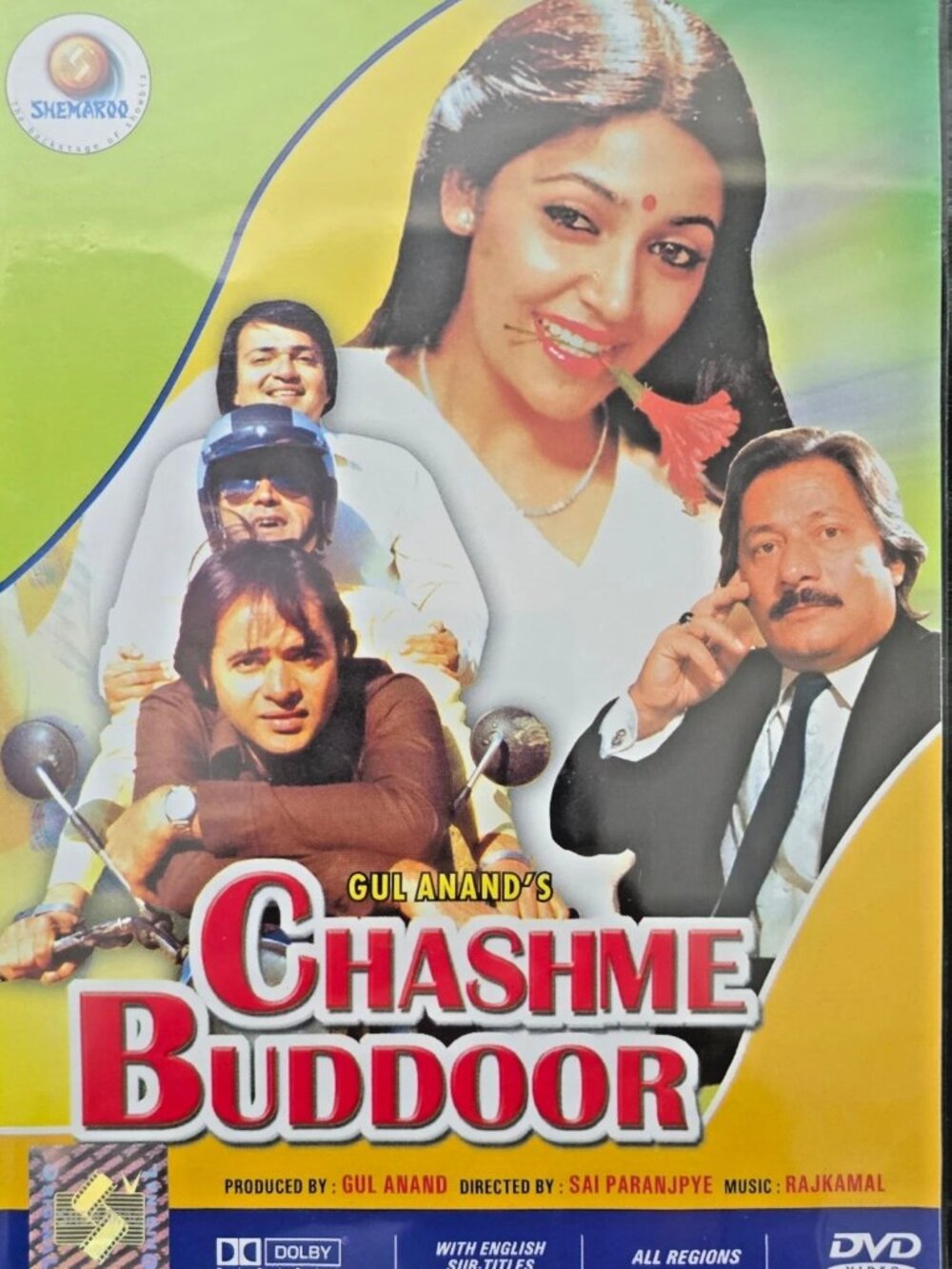 Chashme Buddoor - Farookh Sheikh, Dipti Naval, Saeed Jaffrey- Super Hit Comedy